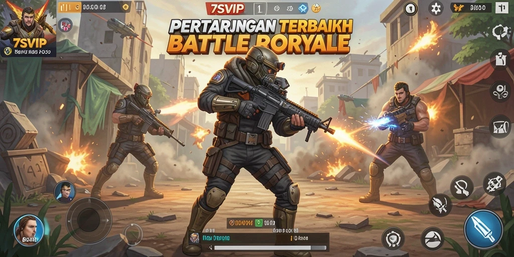 Gameplay seru dan grafis tajam di 7SVIP