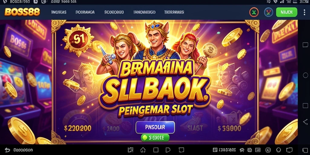 Screenshot dari gameplay seru BOS88 yang menunjukkan slot yang mengasyikkan.