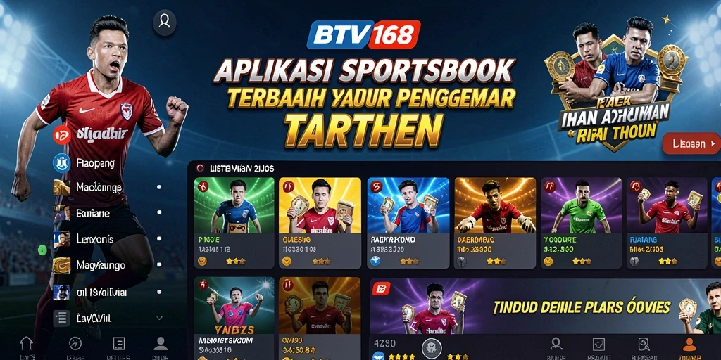 Screenshot gameplay BTV168 dengan tampilan taruhan yang menarik.