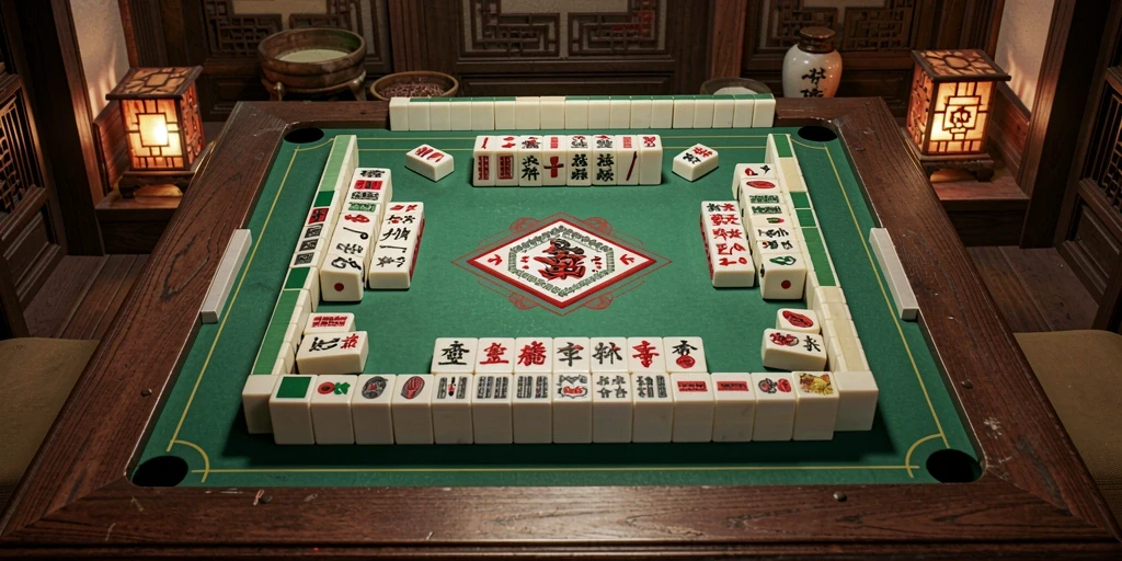 Tampilan gameplay Mahjong yang seru dan menantang di HR89.