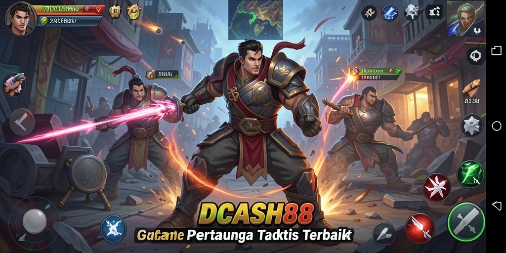 Gameplay seru IDCASH88 dengan aksi taktis yang mendebarkan.