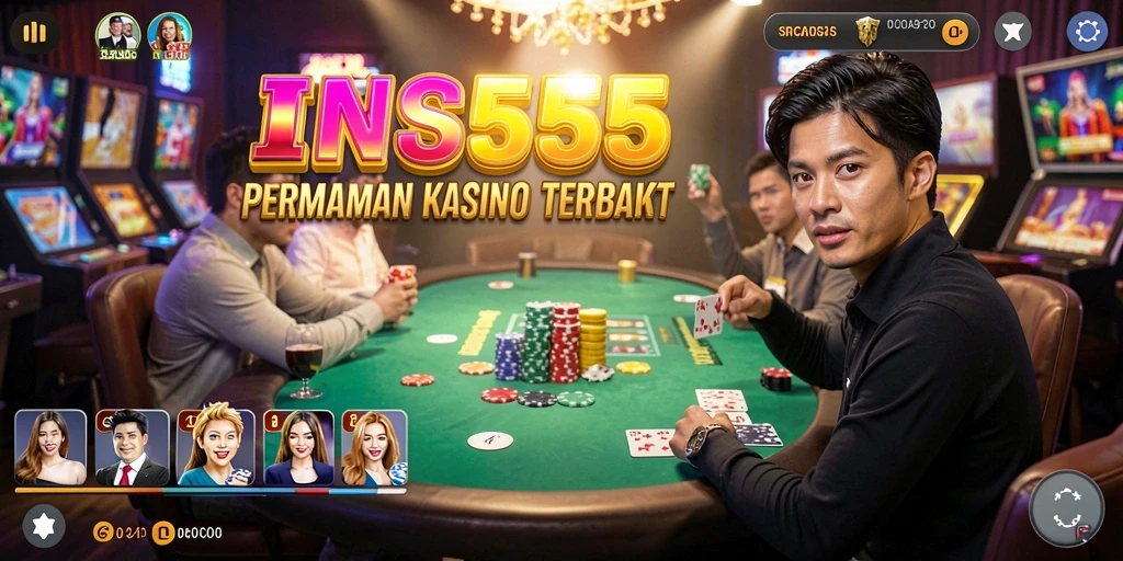 Screenshot gameplay dari INS55 menunjukkan pengalaman kasino yang seru dan menarik.