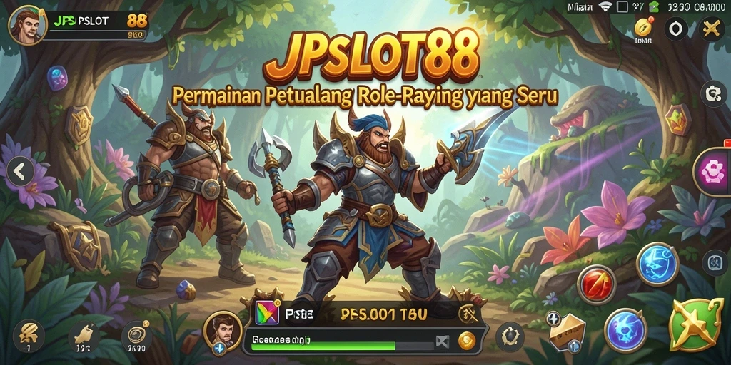 Gameplay JPSLOT88 yang mendebarkan dan penuh aksi
