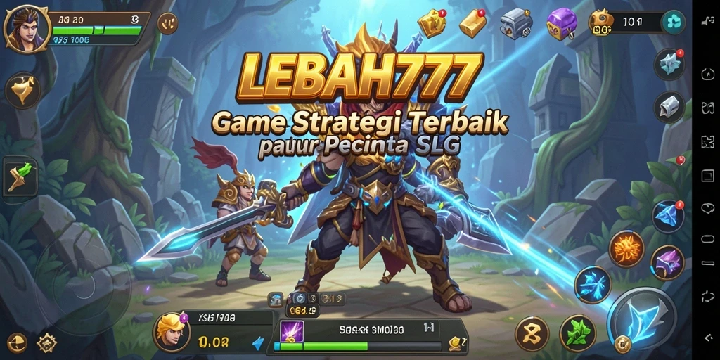 Tampilan gameplay LEBAH777 dengan aksi pertempuran yang seru.