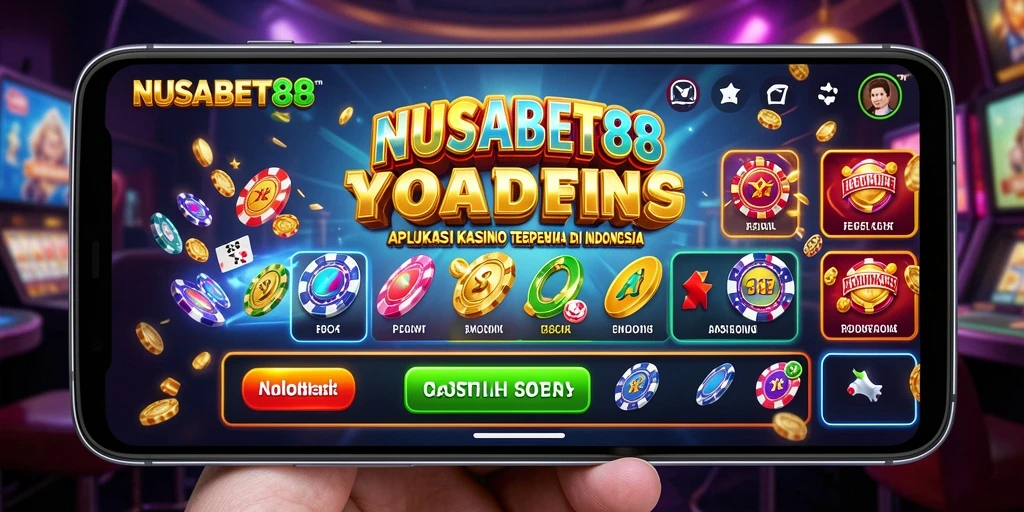 Tampilan gameplay menarik dari NUSABET88 dengan berbagai pilihan permainan kasino.