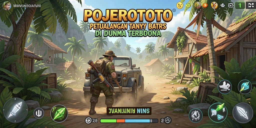 Gameplay seru di dunia terbuka POJEROTOTO