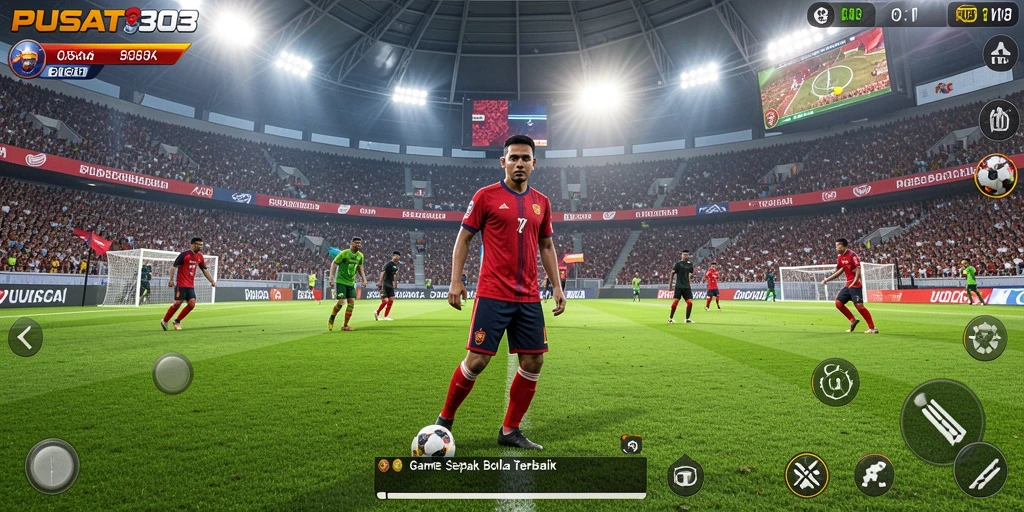 Tampilan gameplay PUSAT303 yang mendebarkan dan realistis.