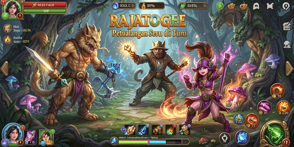 Tangkapan layar RAJATOGEL memperlihatkan aksi pertempuran yang mendebarkan.