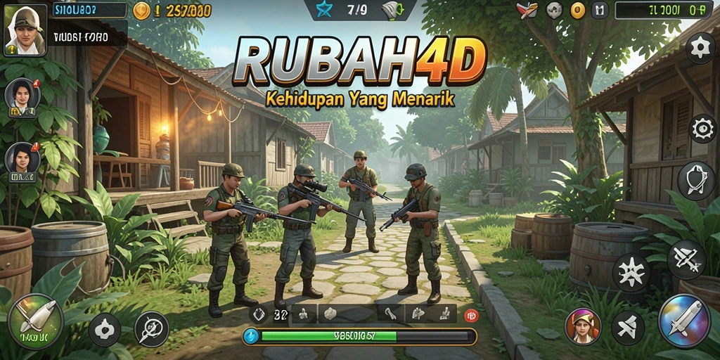 Gameplay menarik dari RUBAH4D dengan simulasi kehidupan yang realistis.