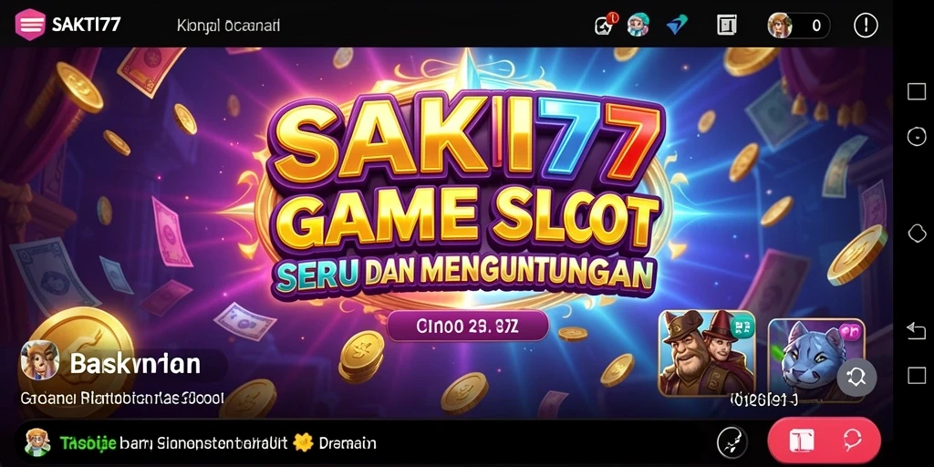 Tampilan gameplay Slot yang menarik dan penuh warna.