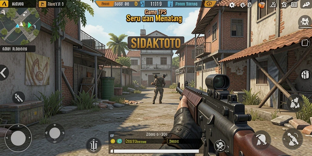 Tampilan menakjubkan dari gameplay penuh aksi SIDAKTOTO.