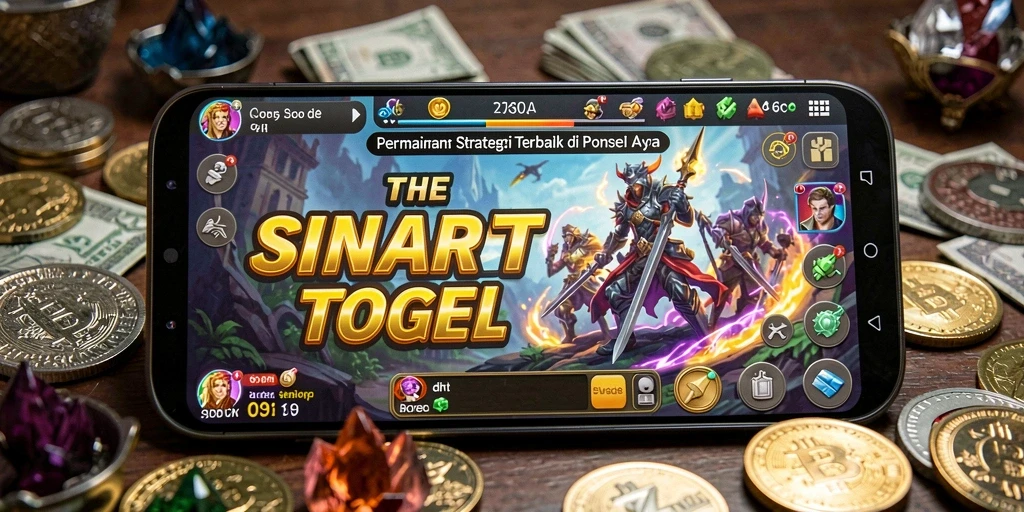 Tampilan gameplay SLG yang seru dan strategi dalam SINARTOGEL.