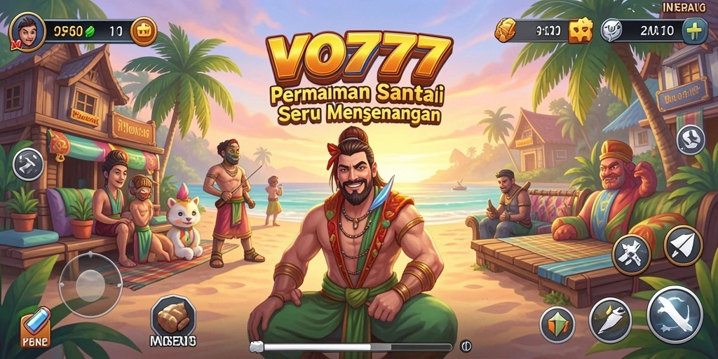 Tampilan gameplay VO777 yang seru dan mengasyikkan.