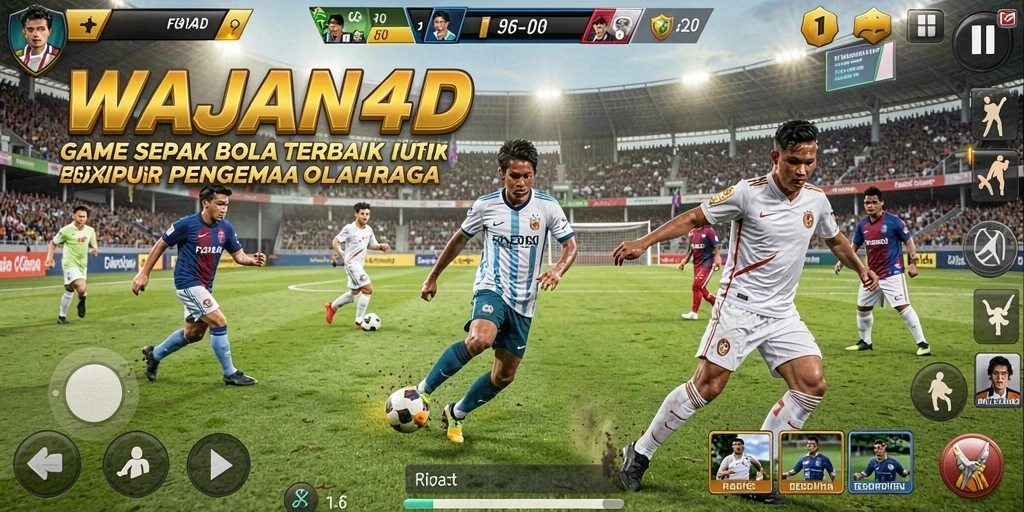 Gameplay menarik dari WAJAN4D yang memukau penggemar sepak bola.